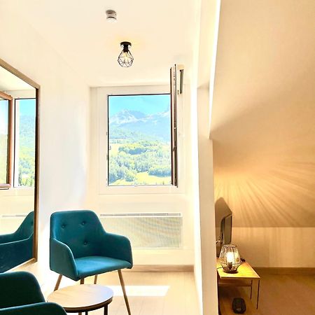 Apartament Le Bellevue Barcelonnette Zewnętrze zdjęcie