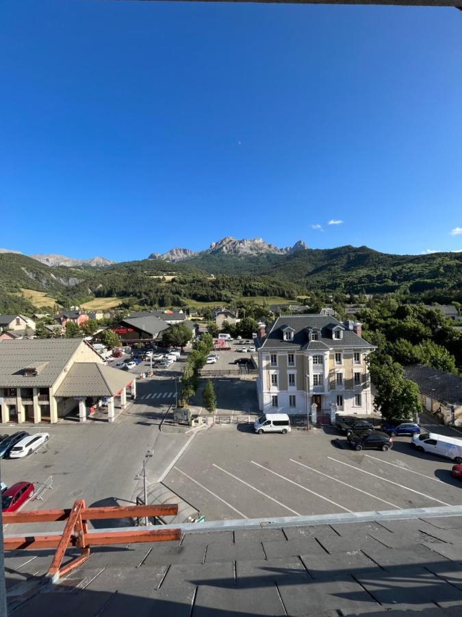 Apartament Le Bellevue Barcelonnette Zewnętrze zdjęcie