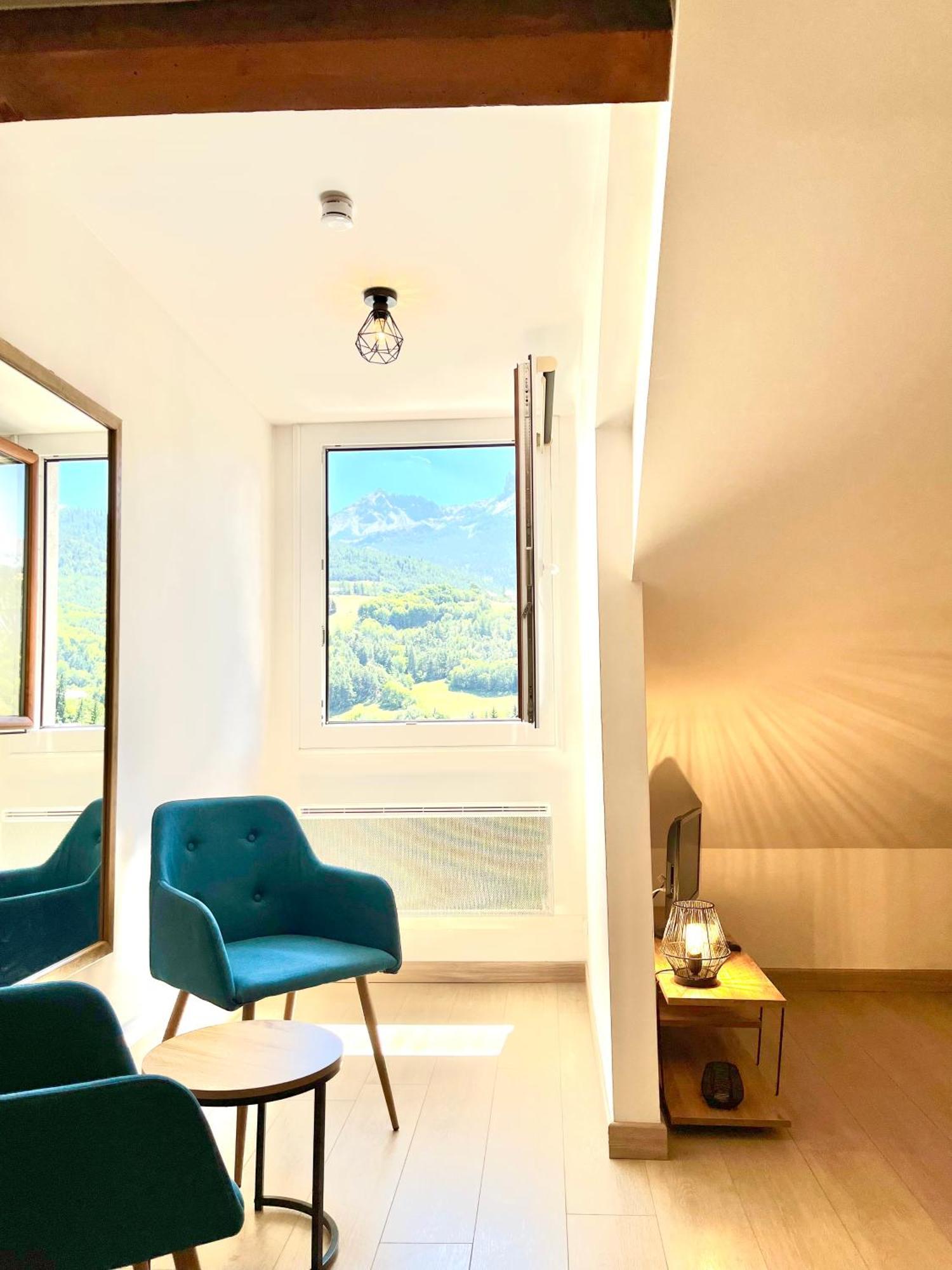 Apartament Le Bellevue Barcelonnette Zewnętrze zdjęcie