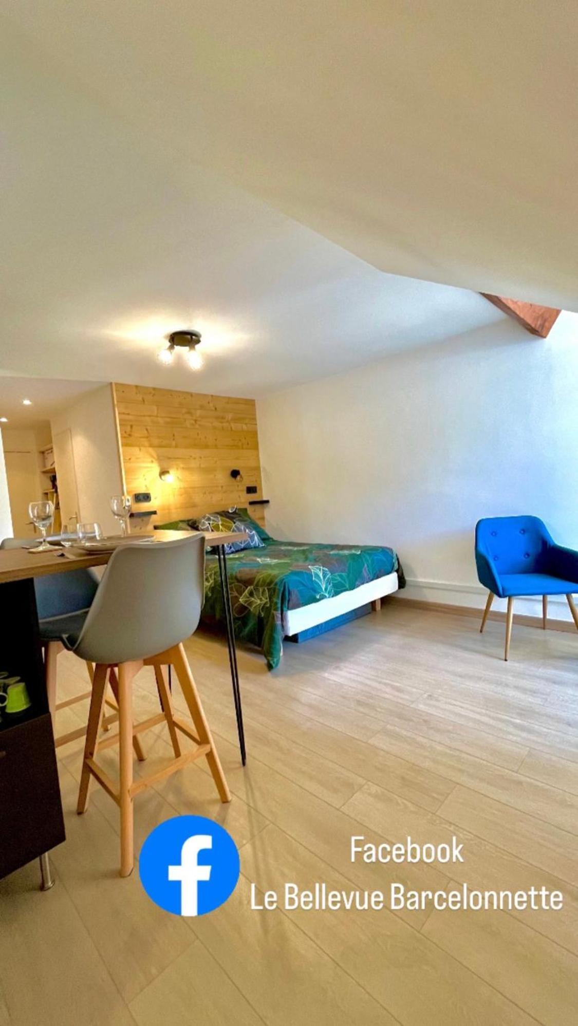 Apartament Le Bellevue Barcelonnette Zewnętrze zdjęcie