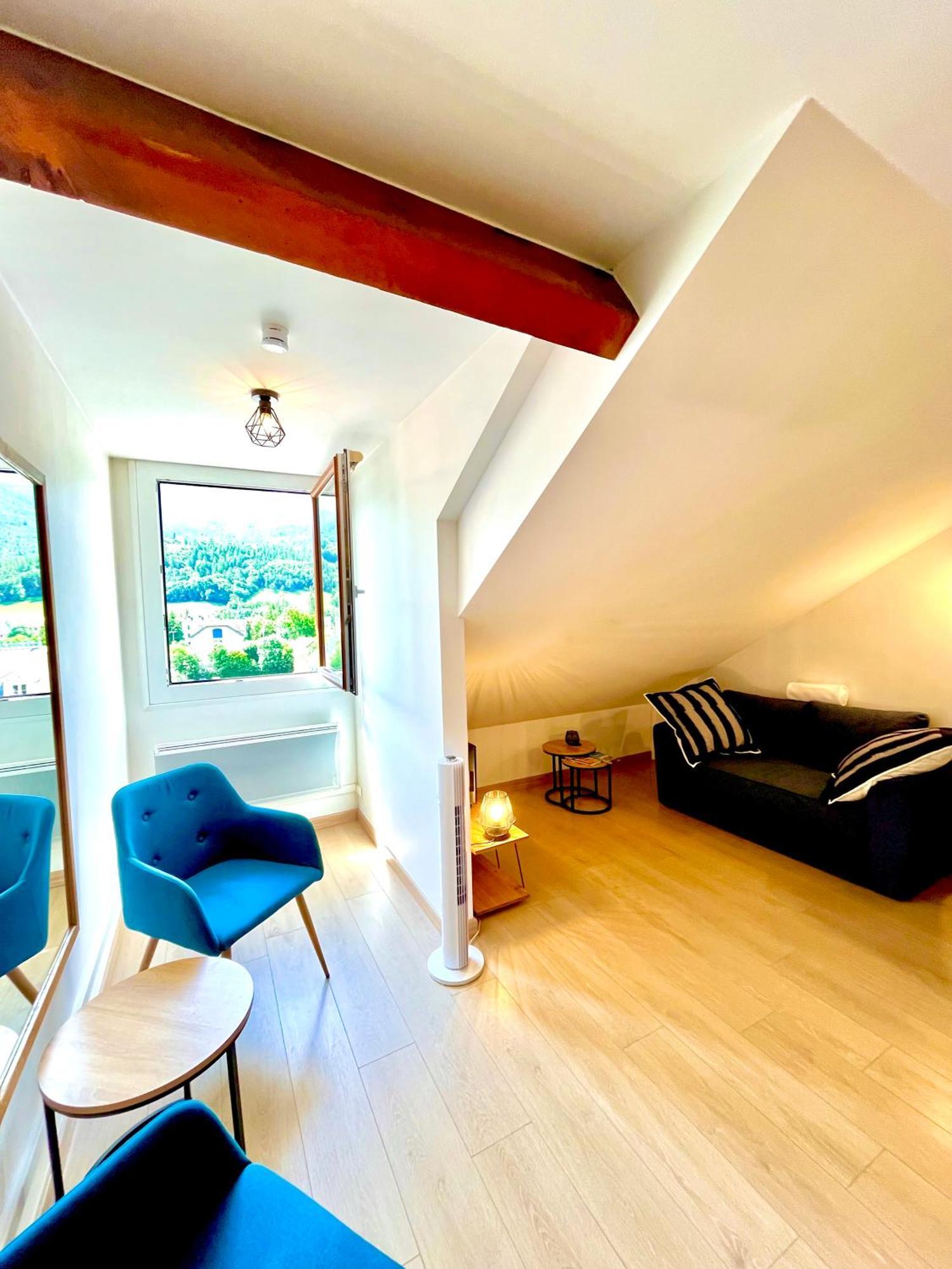 Apartament Le Bellevue Barcelonnette Zewnętrze zdjęcie